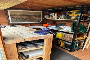 Gan- Gan's Shed, North Yorkshire