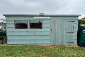 Gan- Gan's Shed, North Yorkshire