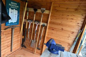 Gan- Gan's Shed, North Yorkshire