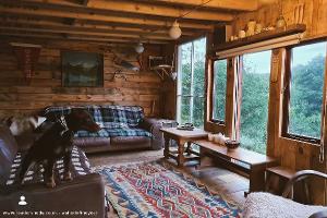 The Cabin: front