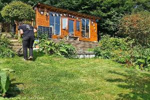 The Cabin: front