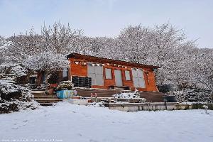 The Cabin: front