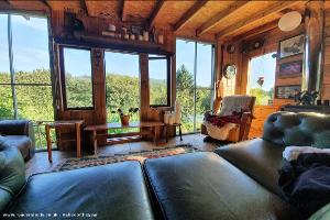 The Cabin: inside