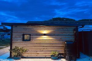 The Hand-Built Log Store Shed, West Sussex