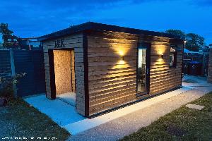 The Hand-Built Log Store Shed, West Sussex