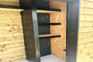 The Hand-Built Log Store Shed, West Sussex