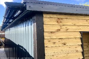 The Hand-Built Log Store Shed, West Sussex