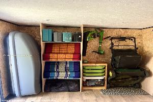 The Hand-Built Log Store Shed, West Sussex