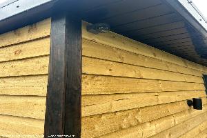 The Hand-Built Log Store Shed, West Sussex