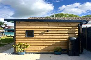 The Hand-Built Log Store Shed, West Sussex