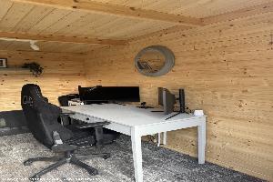 The mains outdoor retreat, West Sussex