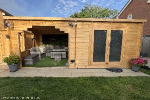 The mains outdoor retreat, West Sussex