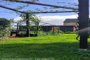 The SHED: View from the garden