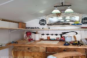 Toms Shed, Edinburgh
